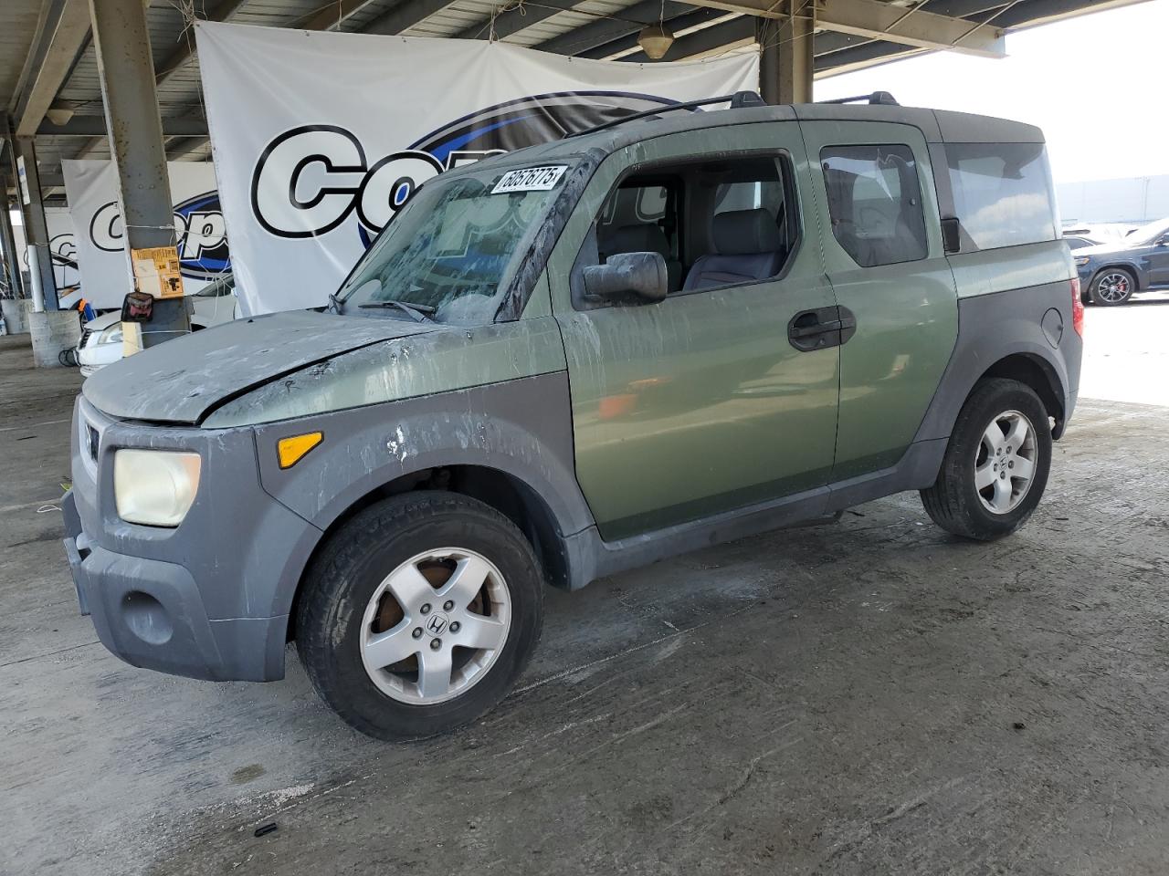 2003 Honda Element Ex en Venta en Hayward, CA - Mechanical