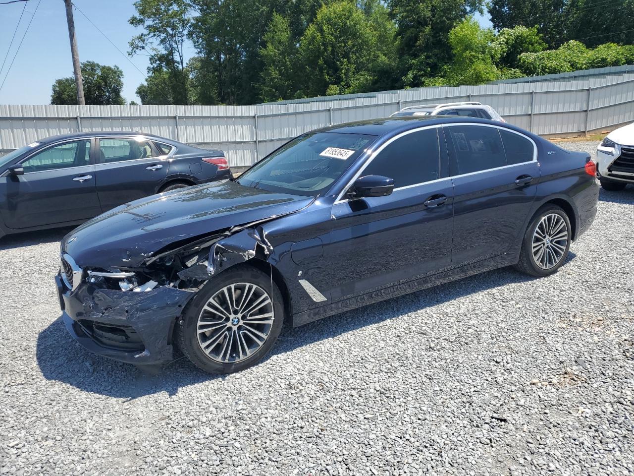 WBAJB1C56KB375522 BMW 5 SERIES Photo 1
