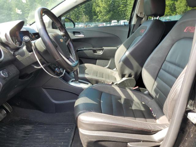 CHEVROLET SONIC 2016 Сharcoal