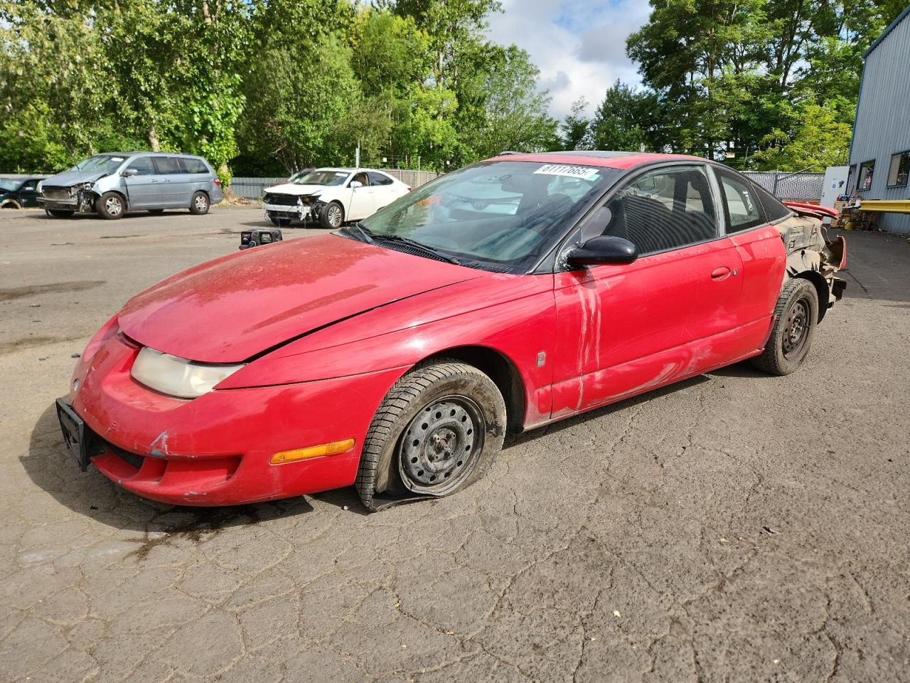 1999 Saturn Sc1