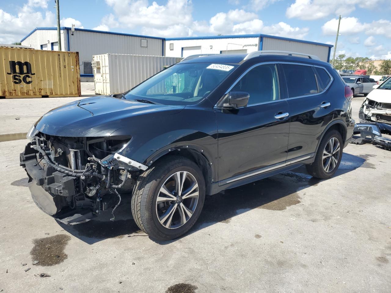 2018 Nissan Rogue S for Sale in Orlando, FL - Front End