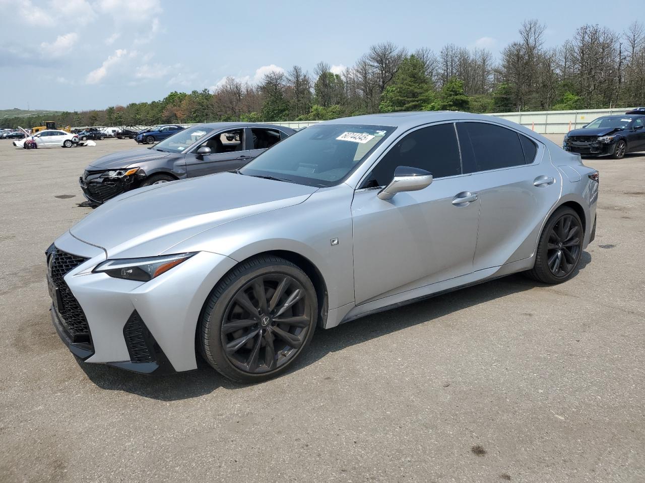 2023 Lexus Is 350 F Sport იყიდება Brookhaven-ში, NY - Vandalism