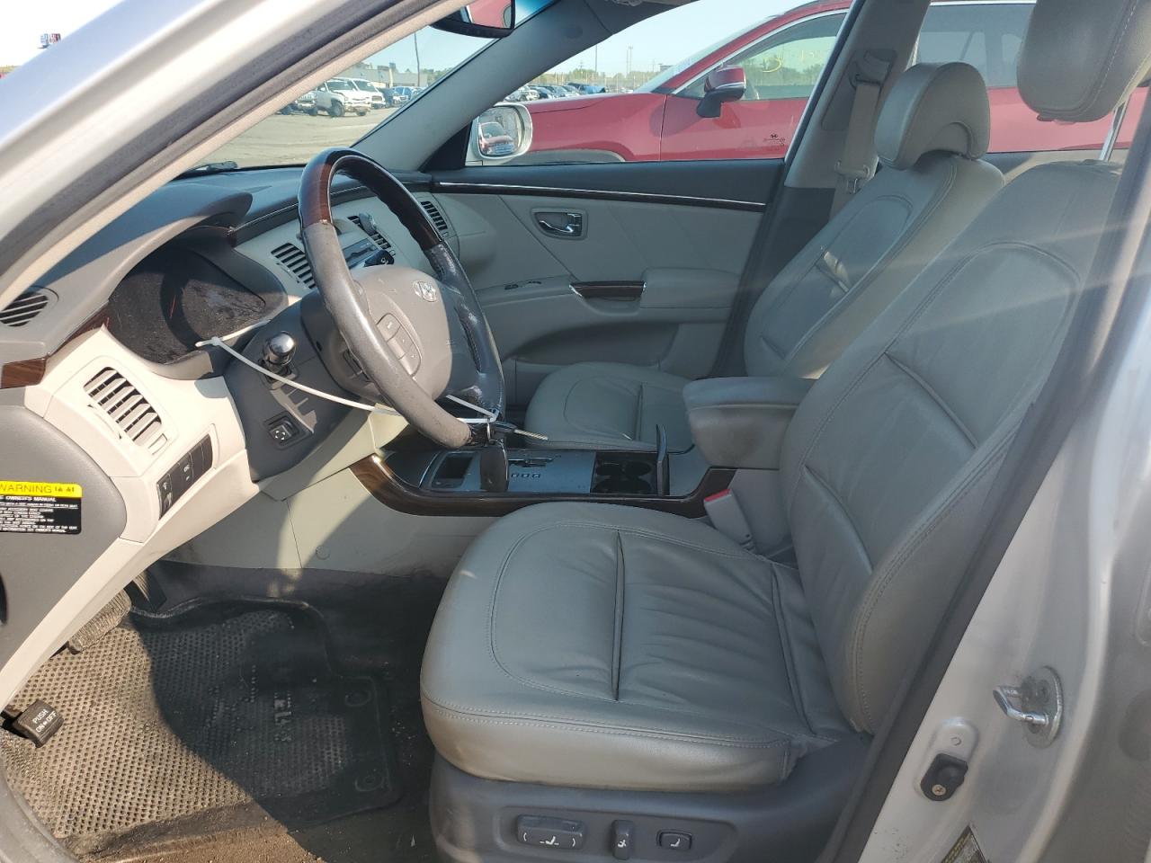 2010 Hyundai Azera Gls VIN: KMHFC4DF9AA512421 Lot: 59077225