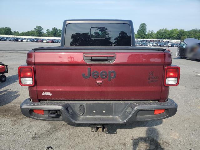  JEEP GLADIATOR 2021 Bordowy