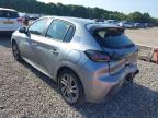 2020 PEUGEOT 208 ACTIVE for sale at Copart COLCHESTER