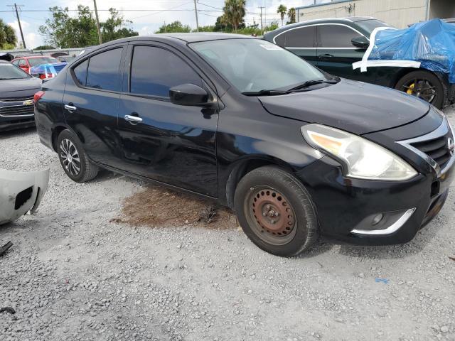  NISSAN VERSA 2018 Black