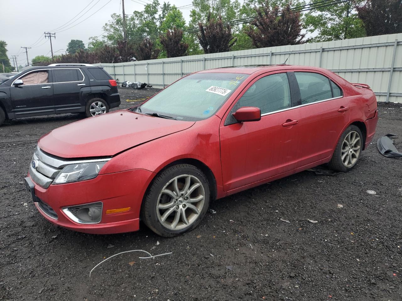 2010 Ford Fusion Se   на продаже в New Britain, CT - Rear End