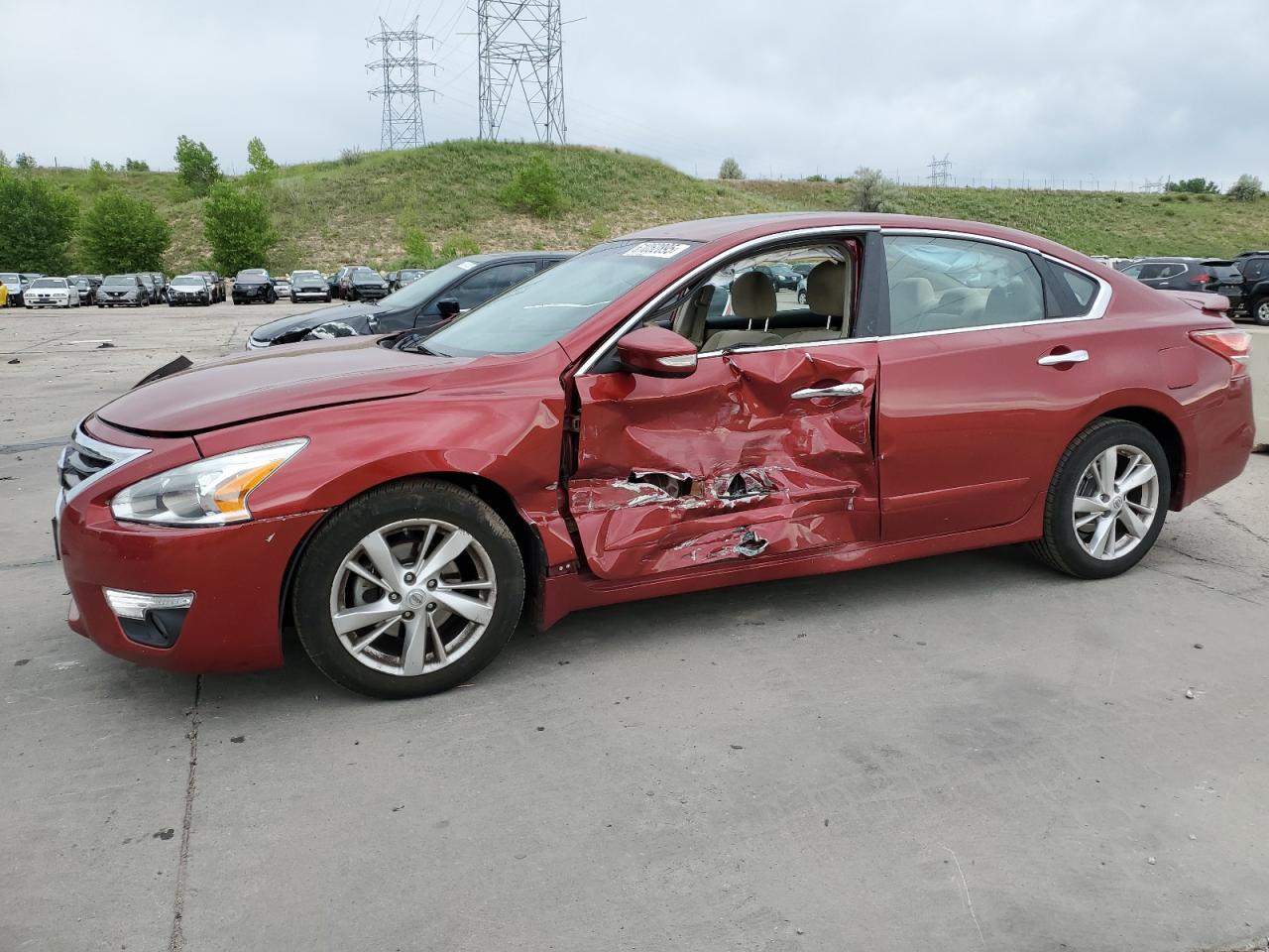 2013 Nissan Altima 2.5 for Sale in Littleton, CO - Side