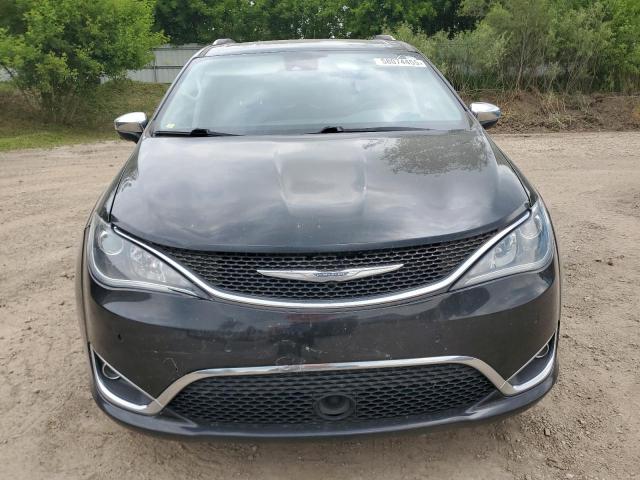 Minivans CHRYSLER PACIFICA 2017 Czarny