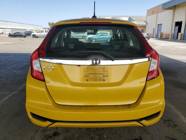  HONDA FIT 2018 Yellow