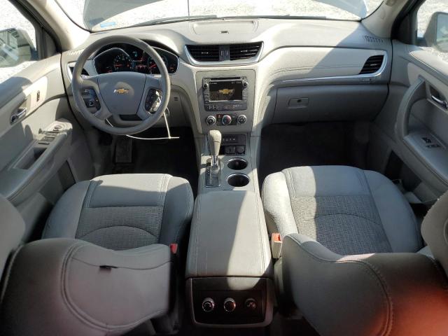  CHEVROLET TRAVERSE 2017 Granatowy