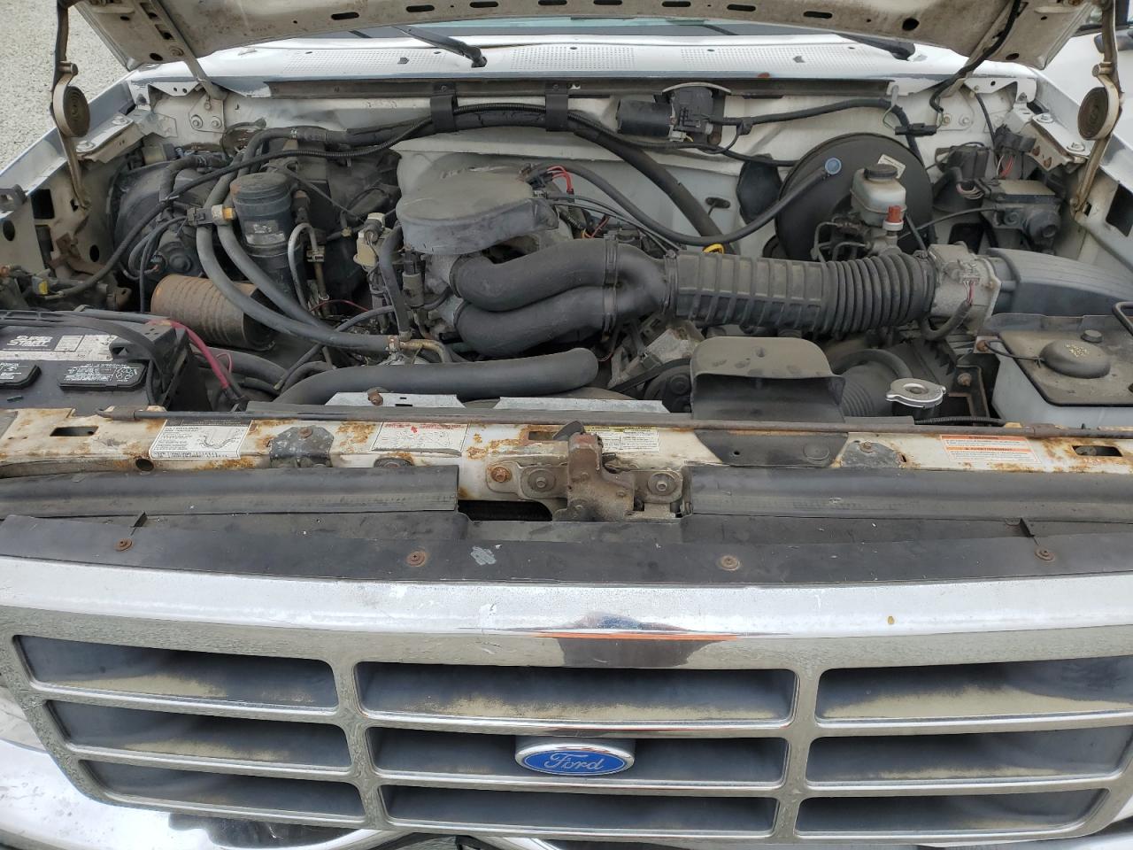1994 Ford F150 VIN: 1FTEF15N3RLB27397 Lot: 61598425