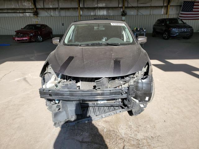  NISSAN SENTRA 2017 Gray
