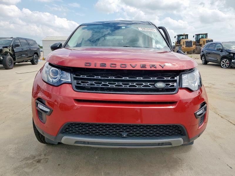 LAND ROVER DISCOVERY 2019 Бургунди
