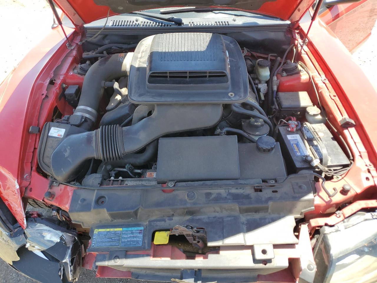 2003 Ford Mustang Mach I VIN: 1FAFP42RX3F397779 Lot: 61989145