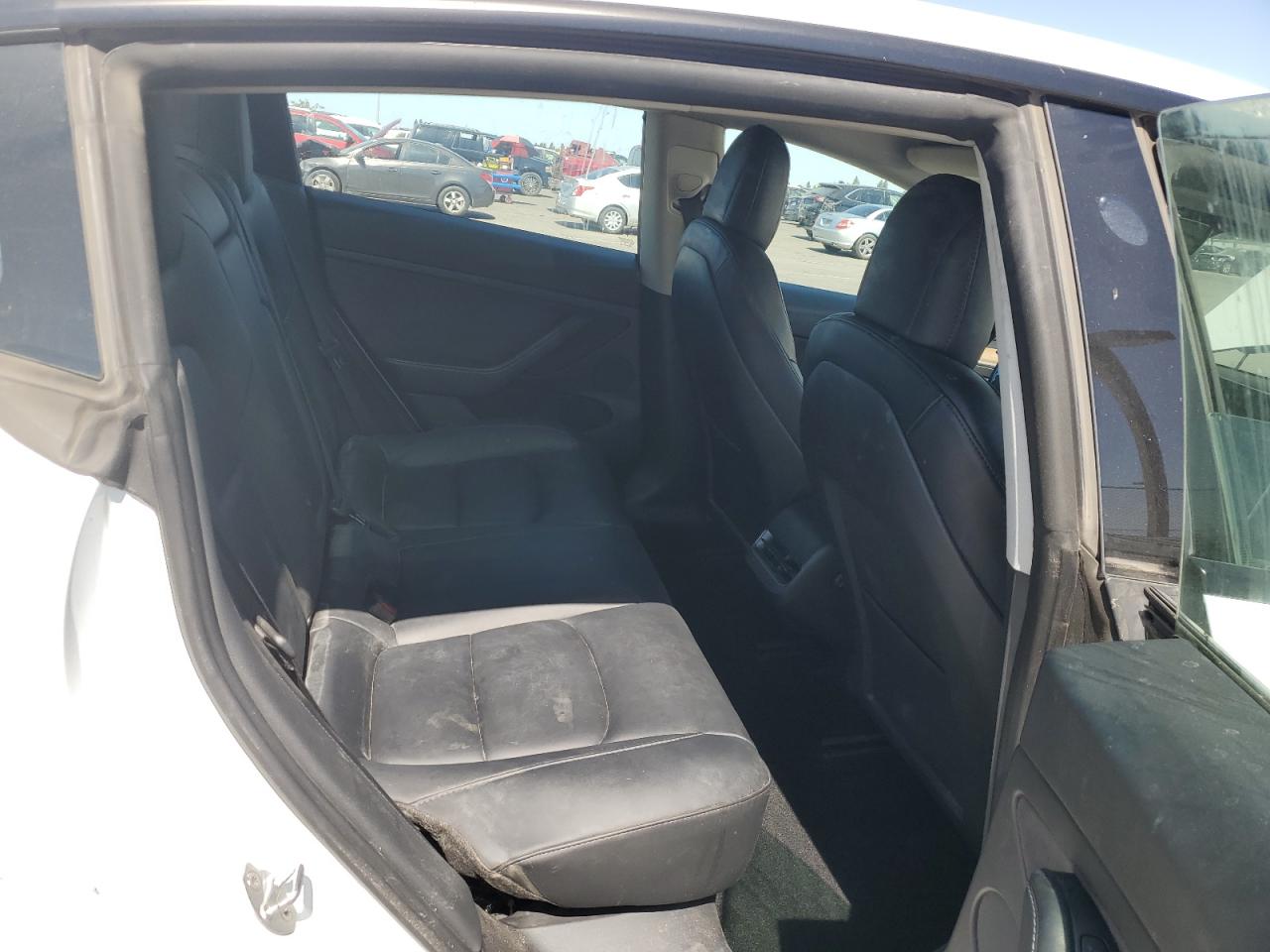 2022 Tesla Model 3 VIN: 5YJ3E1EB1NF367335 Lot: 60848985
