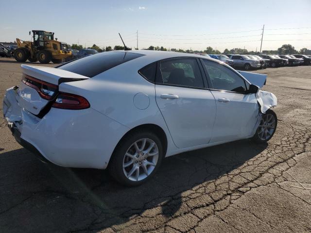 Седани DODGE DART 2013 Білий