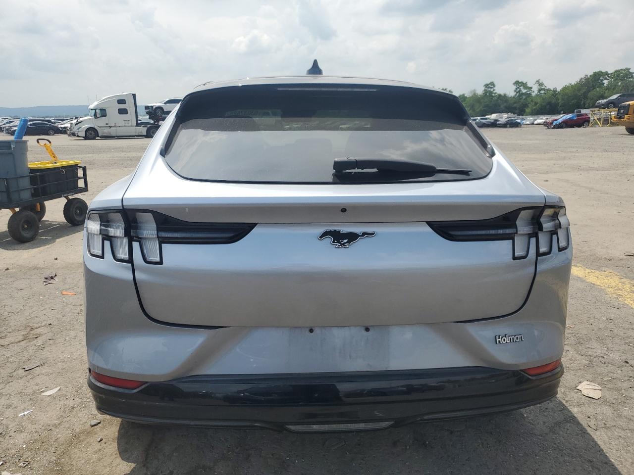 2022 Ford Mustang Mach-E Premium VIN: 3FMTK3SU6NMA58266 Lot: 63037625