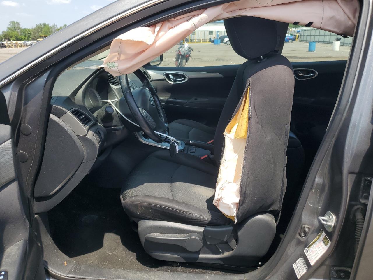 2015 Nissan Sentra S VIN: 3N1AB7AP5FY377704 Lot: 62161805
