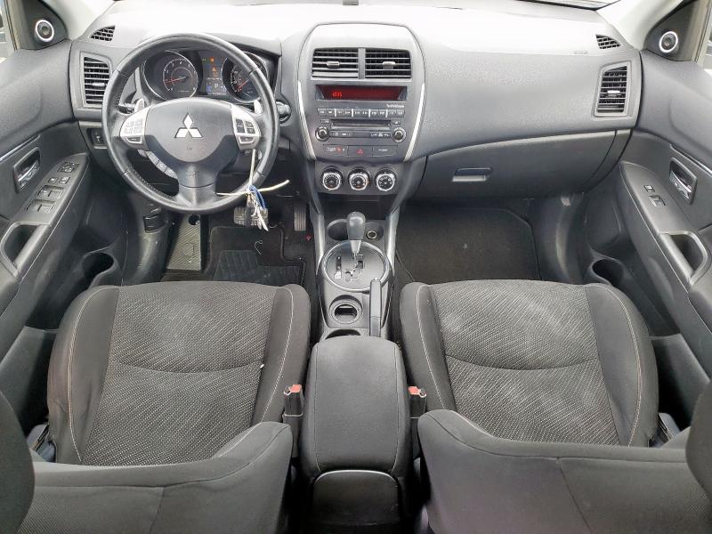 MITSUBISHI OUTLANDER 2013 Szary