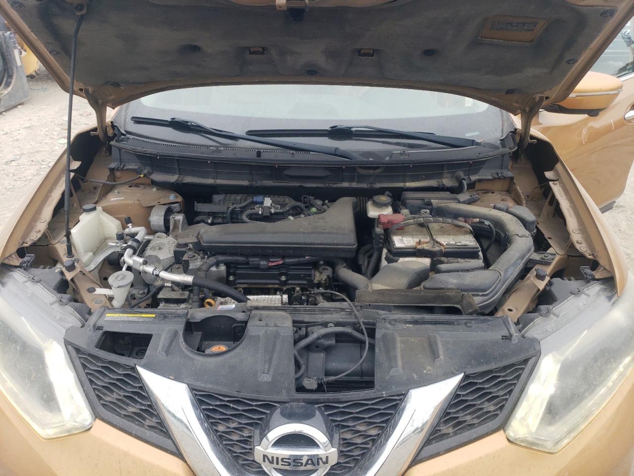 Nissan Rogue s 2014