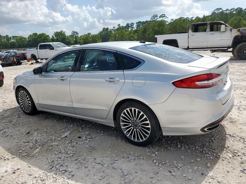  FORD FUSION 2018 Серебристый