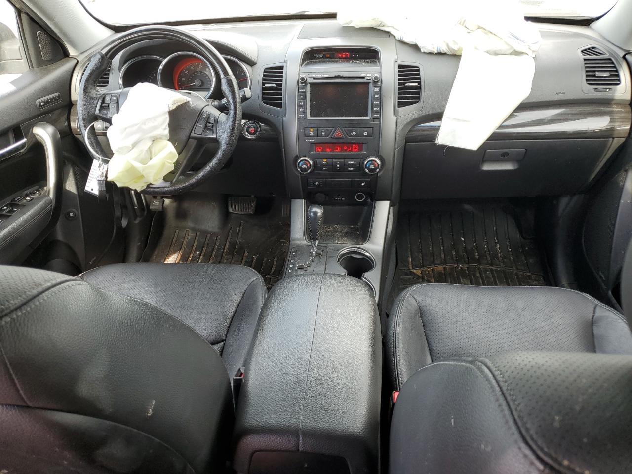 2013 Kia Sorento Sx VIN: 5XYKW4A25DG372836 Lot: 61578865
