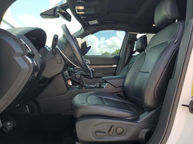  FORD EXPLORER 2019 Білий
