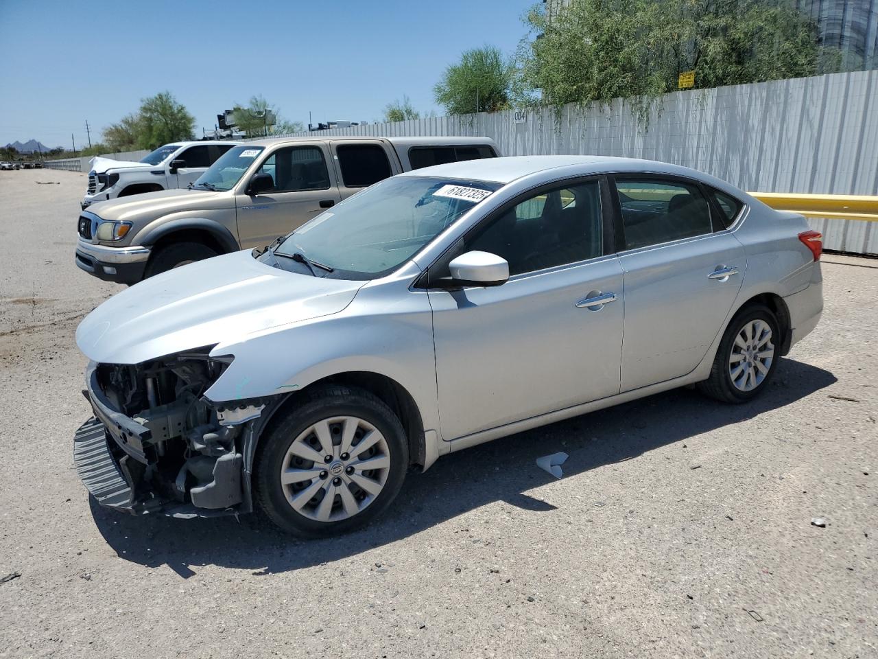 2016 Nissan Sentra S იყიდება Tucson-ში, AZ - Front End