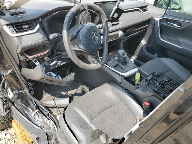  TOYOTA RAV4 2021 Черный