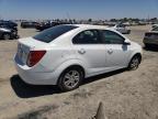 2013 Chevrolet Sonic Lt zu verkaufen in Sacramento, CA - Front End