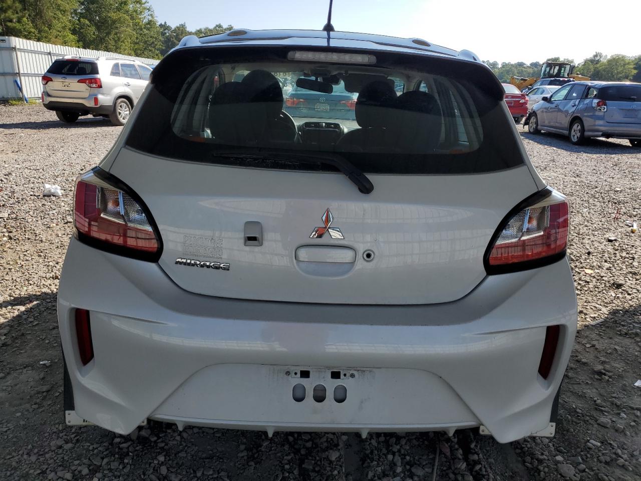 2024 Mitsubishi Mirage Se VIN: ML32AWHJ9RH015250 Lot: 61811435