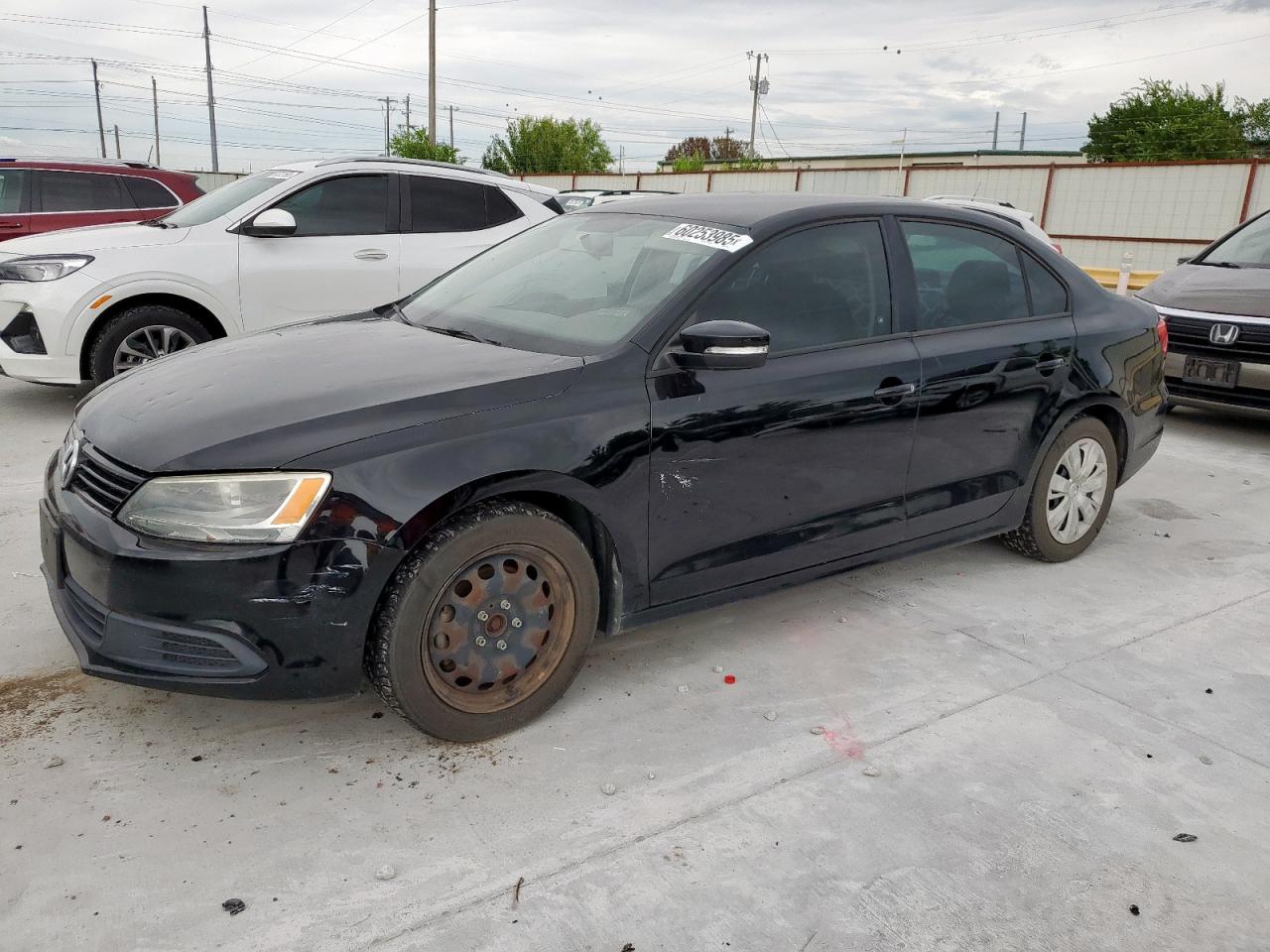 2012 Volkswagen Jetta Se for Sale in Haslet, TX - Hail