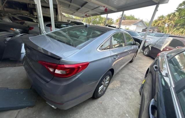 Седаны HYUNDAI SONATA 2015 Серебристый