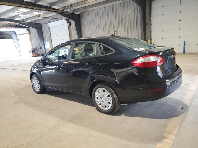  FORD FIESTA 2018 Black
