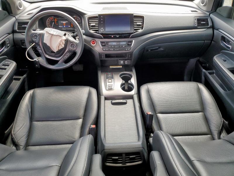  HONDA RIDGELINE 2022 Black