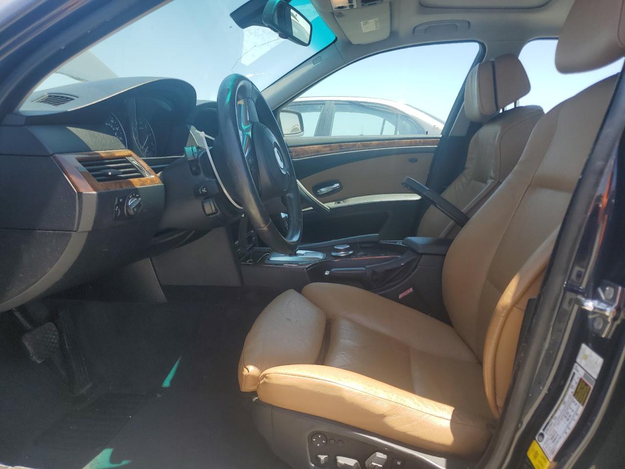 2008 BMW 528 I VIN: WBANU53548C112144 Lot: 61643135