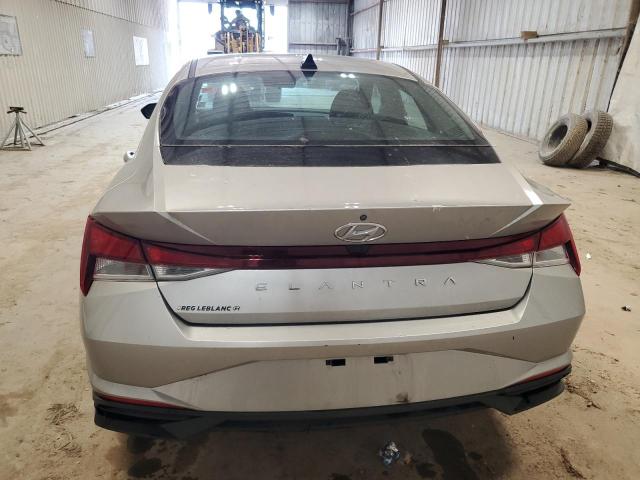  HYUNDAI ELANTRA 2021 Silver