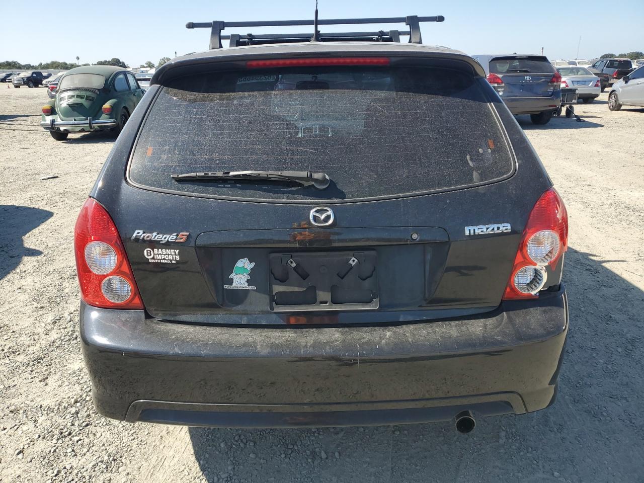 2003 Mazda Protege Pr5 VIN: JM1BJ246431174118 Lot: 62394665
