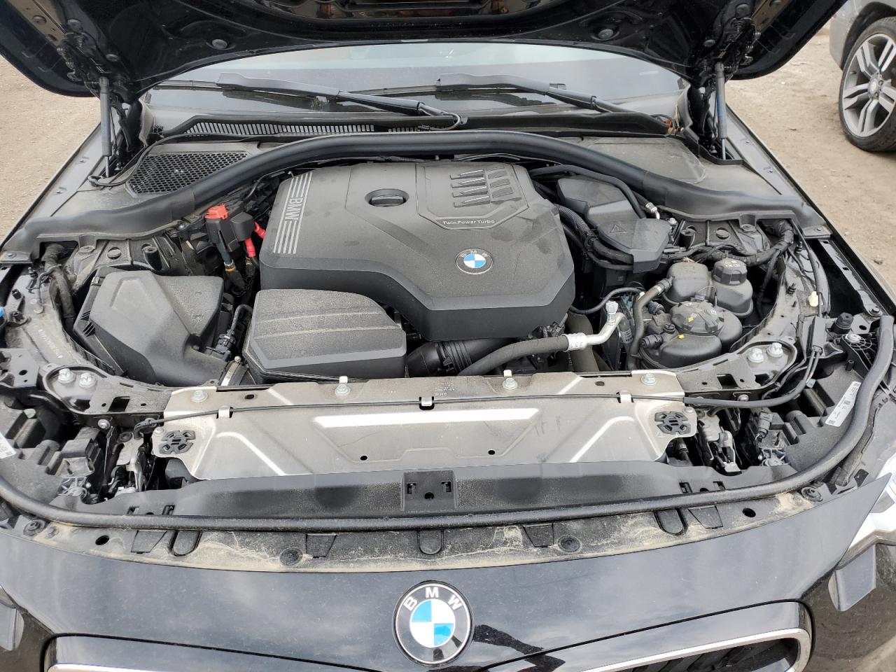 2024 BMW 230Xi VIN: 3MW33CM06R8E10544 Lot: 56012595