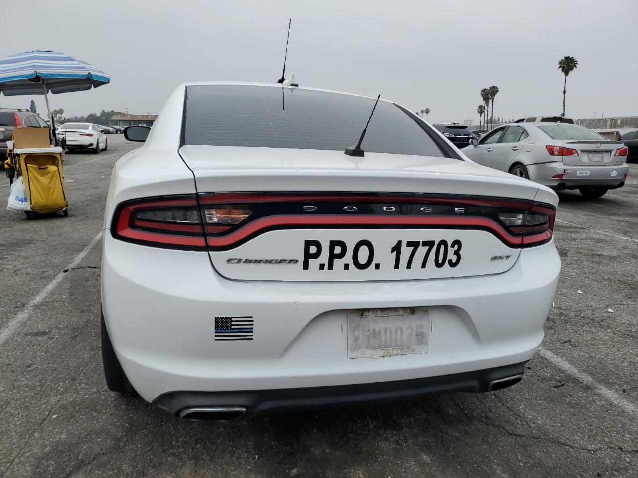 2016 Dodge Charger Sxt VIN: 2C3CDXHG7GH159376 Lot: 60900665