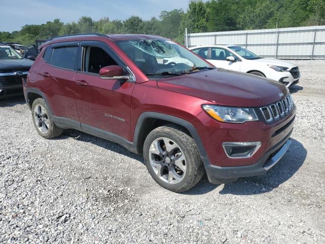  JEEP COMPASS 2021 Красный