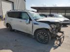 2023 Nissan Armada Platinum იყიდება Florence-ში, MS - Rollover