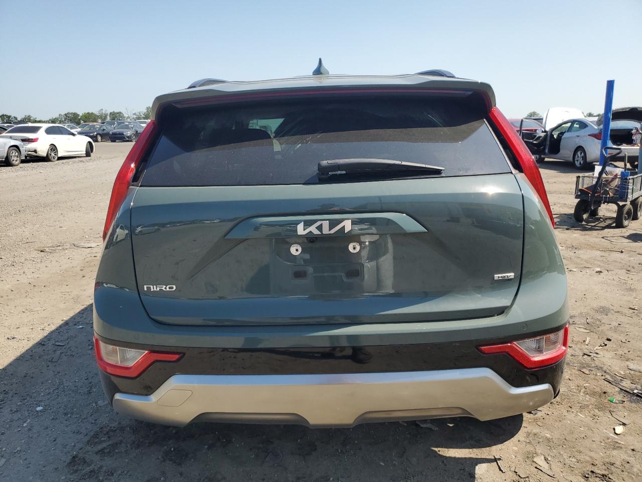 2023 Kia Niro Ex VIN: KNDCR3LE0P5096415 Lot: 62145895