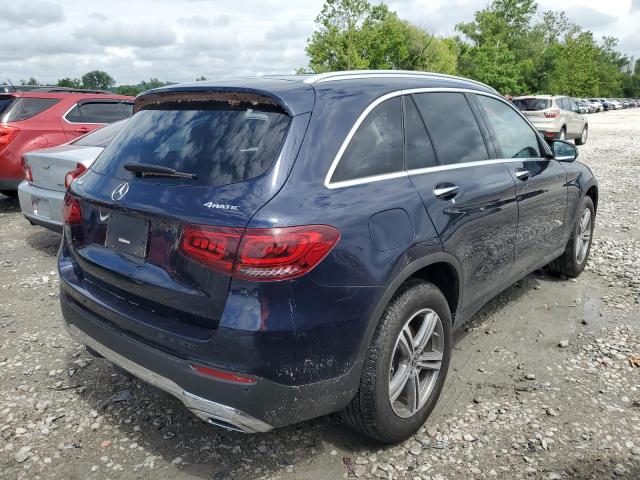  MERCEDES-BENZ GLC-CLASS 2022 Синий