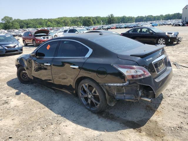  NISSAN MAXIMA 2014 Czarny