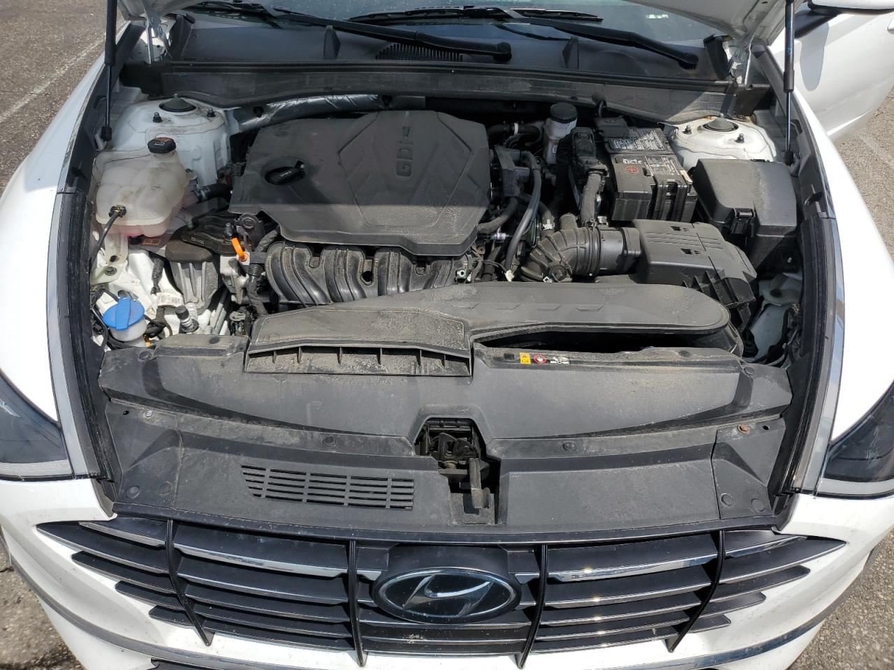 2021 Hyundai Sonata Se VIN: 5NPEG4JAXMH111406 Lot: 62853105