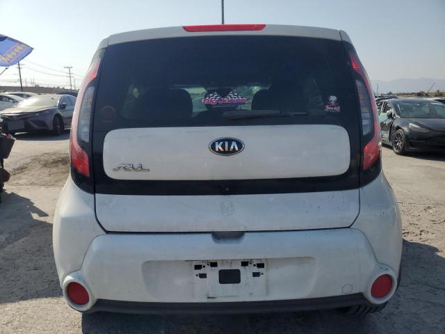 KIA SOUL 2015 White
