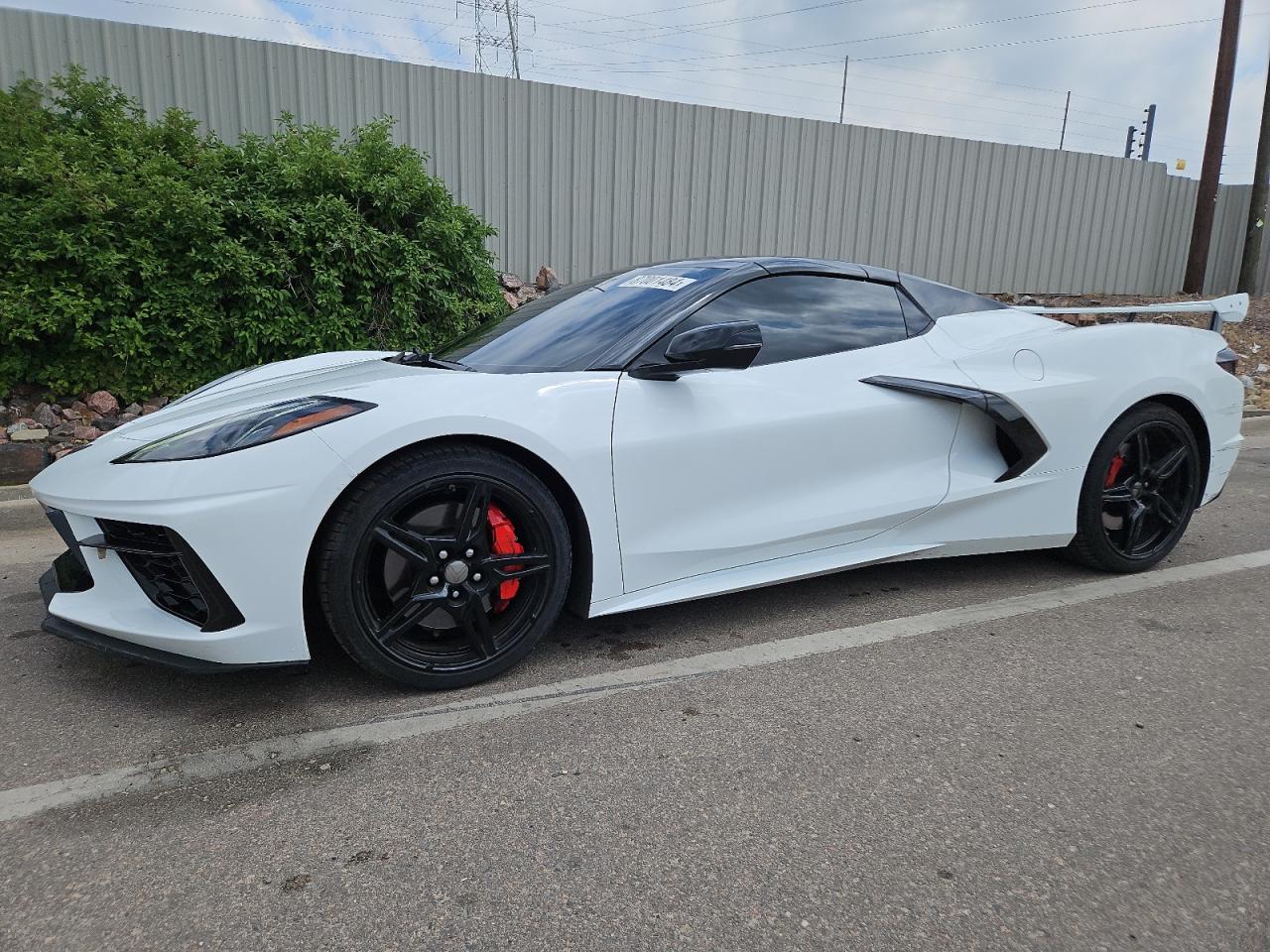 2023 Chevrolet Corvette Stingray 3Lt na sprzedaż w Littleton, CO - Vandalism