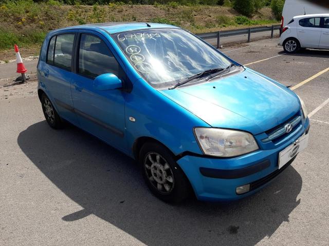 2004 HYUNDAI GETZ CDX A